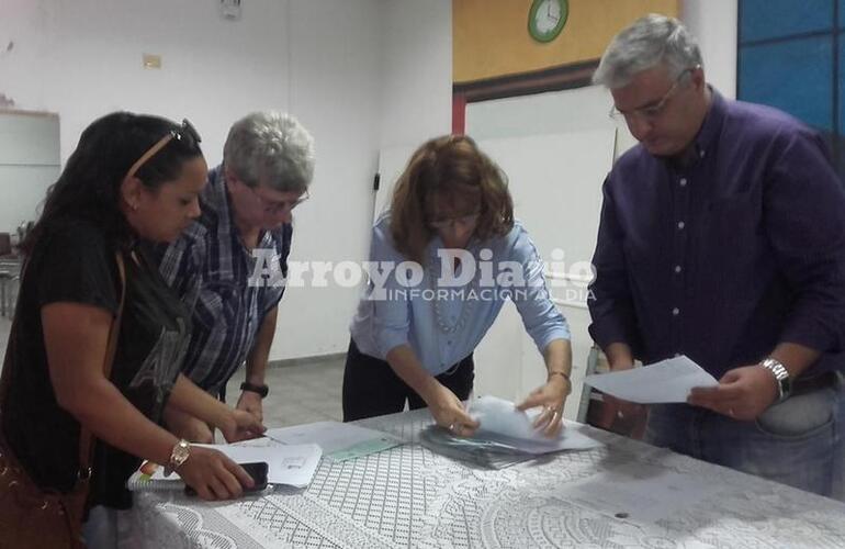 En el SUM. La actividad se realizó en el Salón de Usos Múltiples del Centro Cultural.