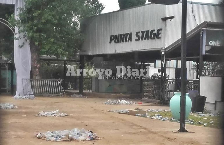 En Arroyo Seco. La fiesta electr&oacute;nica se celebr&oacute; en el complejo Punta Stage y hubo dos muertos tras la rave. Foto: Archivo AD