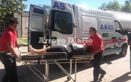 Esta mañana. El incidente ocurrió hoy alrededor de las 11 horas.