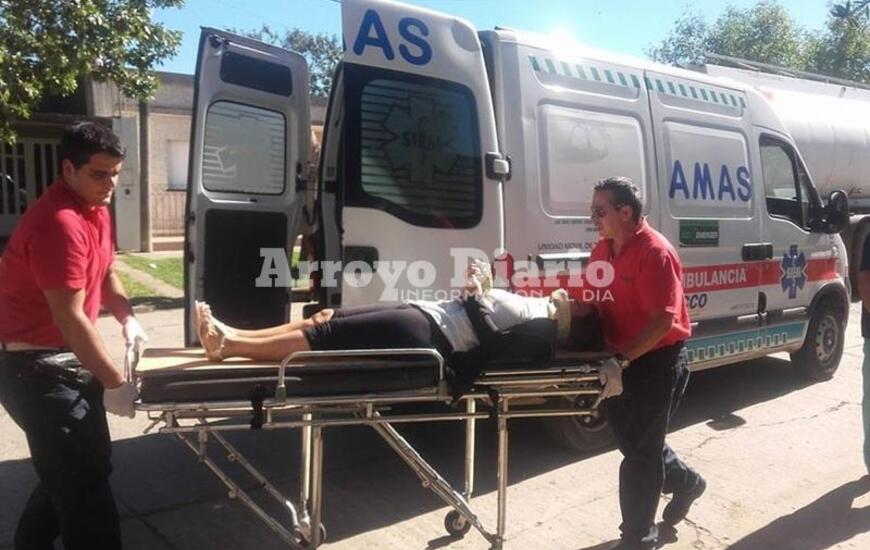 Esta mañana. El incidente ocurrió hoy alrededor de las 11 horas.