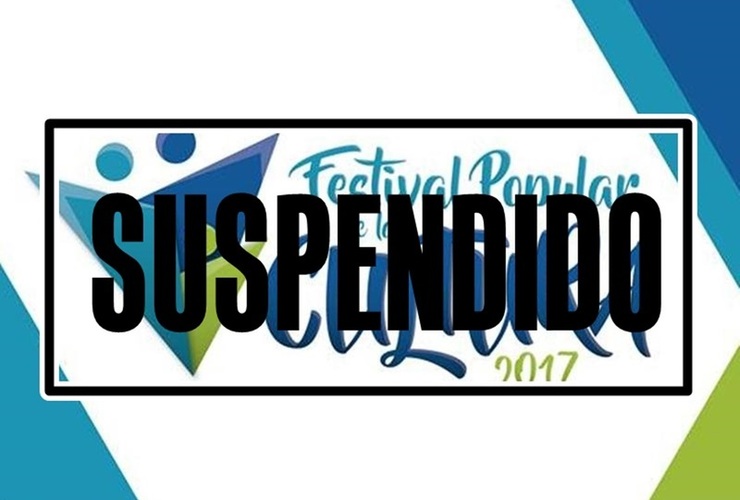 Imagen de Se suspende el Festival Popular de la Cultura