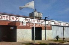 Cuartel de Bomberos Voluntarios de Arroyo Seco. Foto: Archivo AD