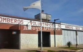 Cuartel de Bomberos Voluntarios de Arroyo Seco. Foto: Archivo AD