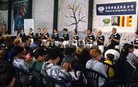 En el Complejo. El acto se realiz&oacute; este s&aacute;bado en las instalaciones del gimnasio del Complejo Integral "Los Tiburones"