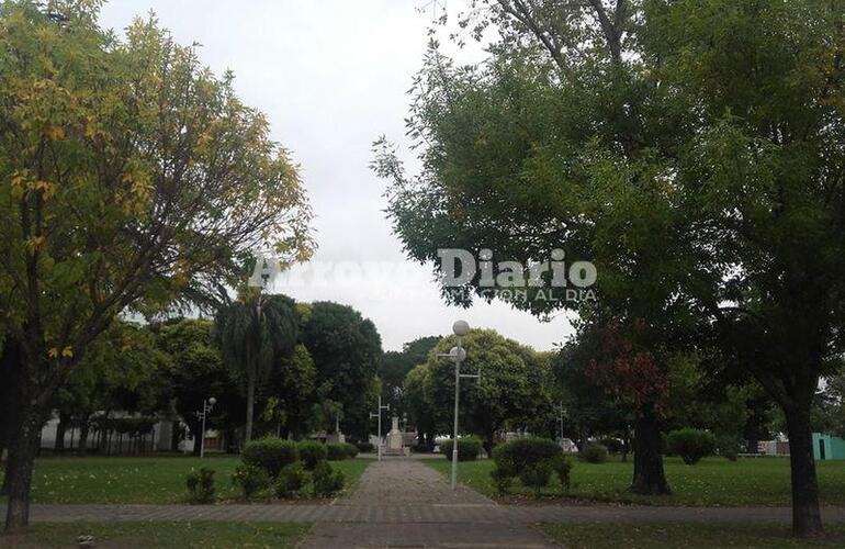 Nublado por demás. Cielo gris para todo el día y probabilidad de lluvias incluso para mañana domingo.