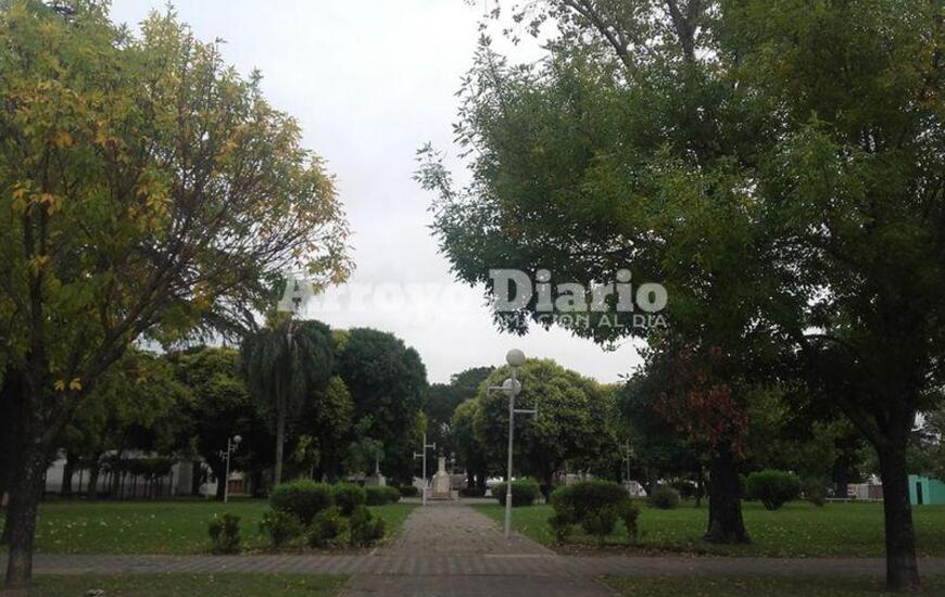 Nublado por demás. Cielo gris para todo el día y probabilidad de lluvias incluso para mañana domingo.