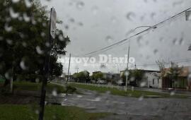 Sigue el mal tiempo. Cielo cubierto y lluvias para este domingo