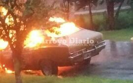Este domingo. El episodio se registr&oacute; en el d&iacute;a de la fecha en la zona norte de Arroyo Seco.