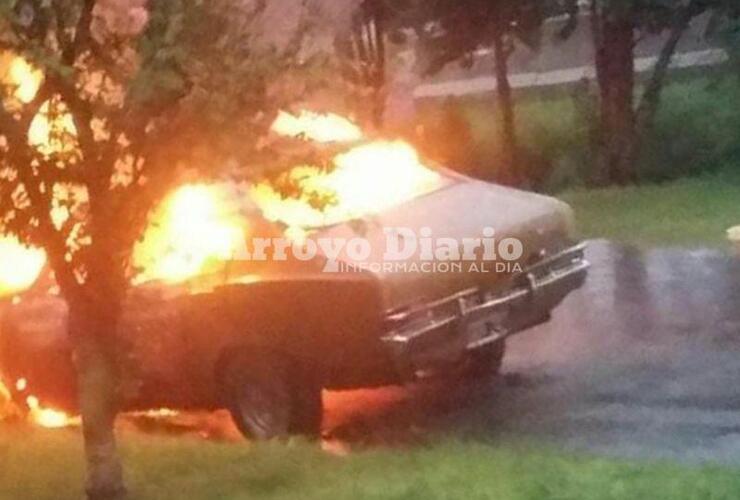 Este domingo. El episodio se registró en el día de la fecha en la zona norte de Arroyo Seco.