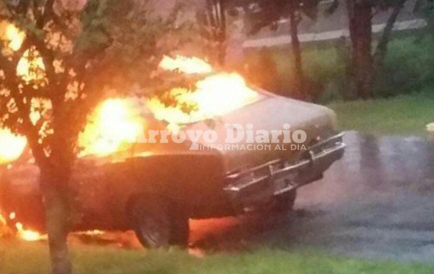 Este domingo. El episodio se registró en el día de la fecha en la zona norte de Arroyo Seco.