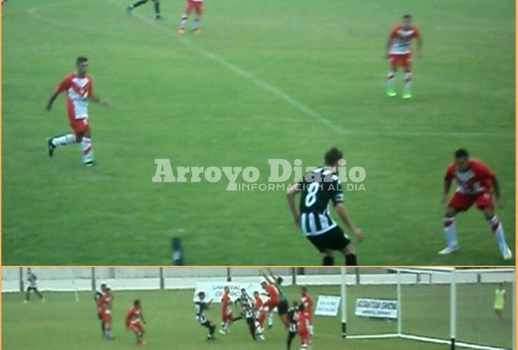 Imagen de Unión bajó a Juventud por 3 a 0 en partido intenso