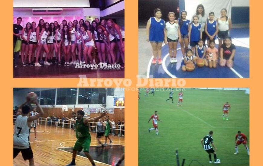 Imagen de Breves de Arroyo Deportivo. Por Jorge Cuello