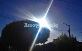 Imagen de Sol de otoño a pleno en la ciudad
