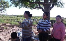 Esta ma&ntilde;ana. Jaquelina habl&oacute; en su nombre y en representaci&oacute;n de sus vecinos.