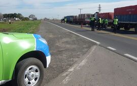 Imagen de Por feriado de Semana Santa, se reforzar&aacute;n controles de tr&aacute;nsito en las rutas