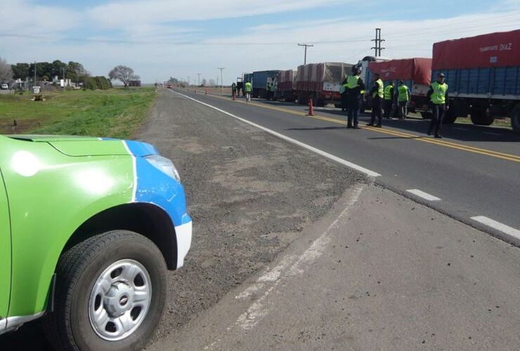 Imagen de Por feriado de Semana Santa, se reforzarán controles de tránsito en las rutas