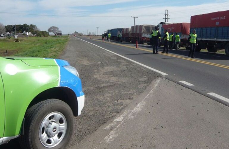 Imagen de Por feriado de Semana Santa, se reforzarán controles de tránsito en las rutas