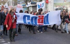 �El gobierno juega al desgaste mientras los docentes no llegamos a fin de mes�, se quej&oacute; Ferrer Varela. Foto: Rosario3.com