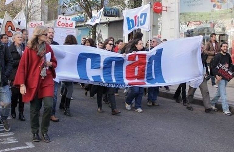 “El gobierno juega al desgaste mientras los docentes no llegamos a fin de mes”, se quejó Ferrer Varela. Foto: Rosario3.com “El gobierno juega al desgaste mientras los docentes no llegamos a fin de mes”, se quejó Ferrer Varela. Foto: Rosario3.com