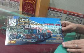 Portada. As&iacute; es la portada del bono denominado "Campa&ntilde;a de Donantes Voluntarios 2016 - 2017"