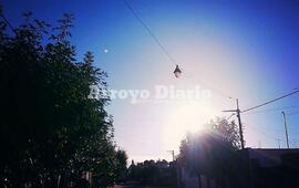 Despuntando. El sol presente desde las primeras horas de la ma&ntilde;ana de este s&aacute;bado.