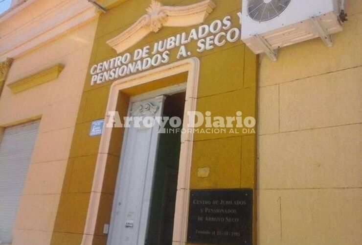 Dirección. El Centro de Jubilados y Pensionados de Arroyo Seco está ubicado en H. Irigoyen 531.