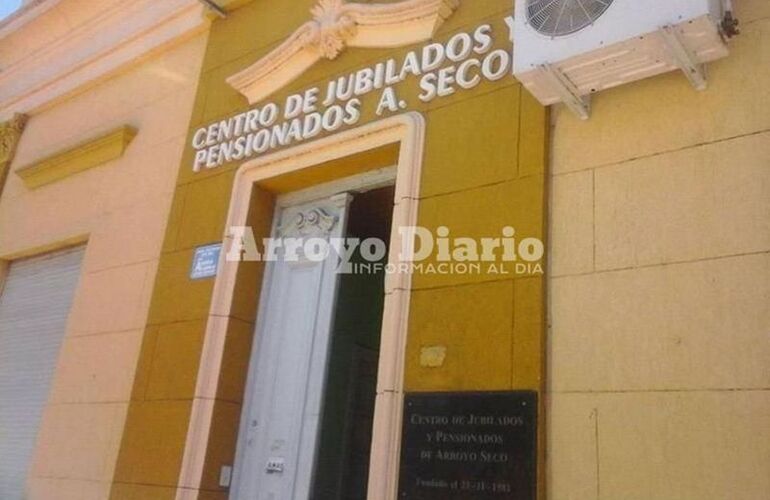 Dirección. El Centro de Jubilados y Pensionados de Arroyo Seco está ubicado en H. Irigoyen 531.