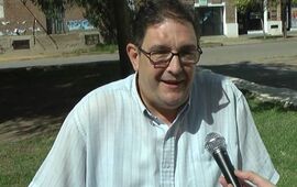 Pedro Perga&ntilde;eda. Foto: Canal 2 Arroyo Seco