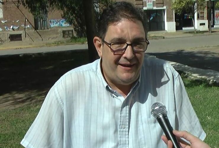 Pedro Pergañeda. Foto: Canal 2 Arroyo Seco