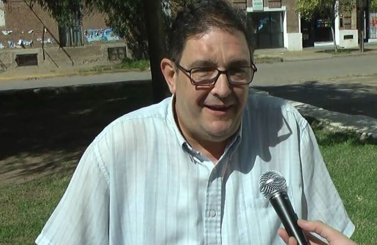 Pedro Pergañeda. Foto: Canal 2 Arroyo Seco