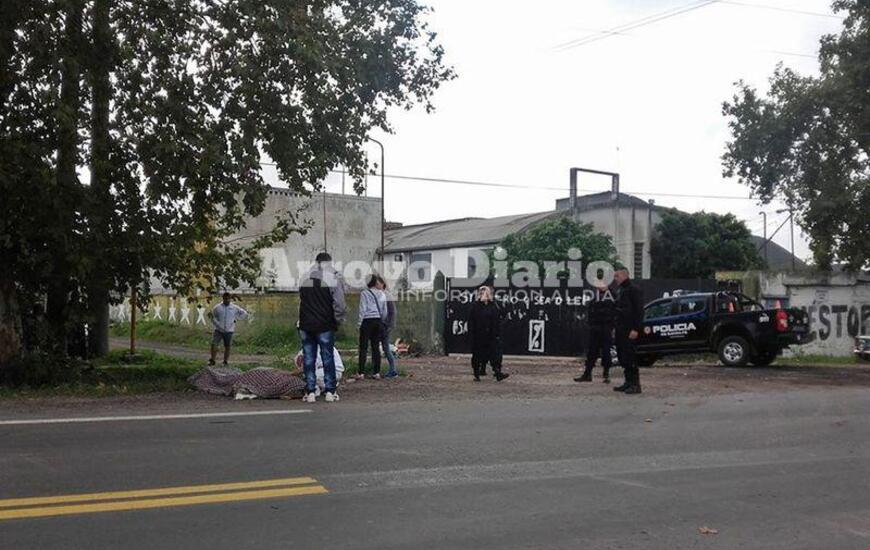 Mar&iacute;a Passoni y Ruta 21. En esta zona se registr&oacute; el suceso en la ma&ntilde;ana de hoy