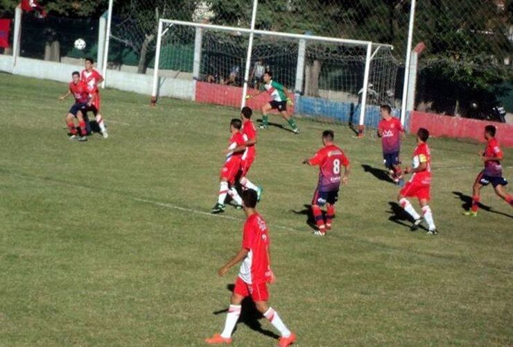 Talleres obtuvo el primer triunfo en el Torneo. Foto: Agustina Nozzi