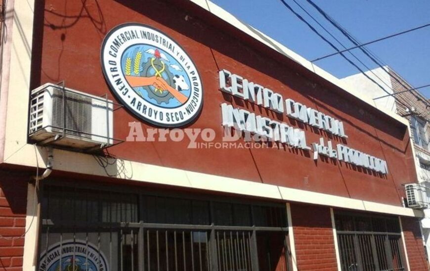 Centro Comercial, Industrial y de la Producción: Lisandro de la Torre 250.