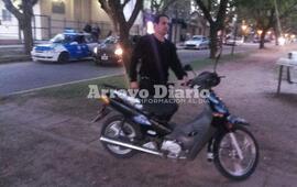 Imagen de Importante despliegue durante control de tr&aacute;nsito