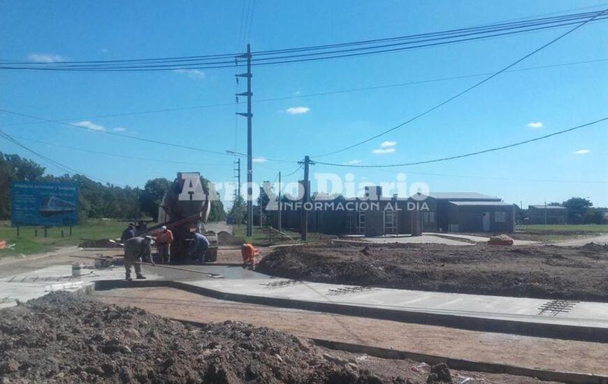Imagen de Avanzan las obras y se aproxima la fecha de inauguración del CIC