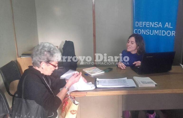 Imagen de La Delegación Vecinal comenzó con el Asesoramiento en Discapacidad