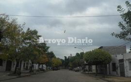 Cubierto. Desde temprano el cielo permanec&iacute;a nublado.