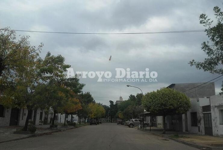 Cubierto. Desde temprano el cielo permanecía nublado.