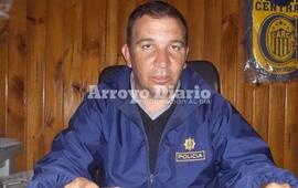 Walter López, titular de la Seccional 27 de Arroyo Seco.