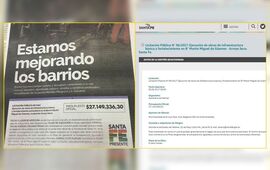 Gran noticia. La confirmaci&oacute;n se conoci&oacute; este viernes y las bases de la licitaci&oacute;n se pueden ver ingresando a www.santafe.gob.ar