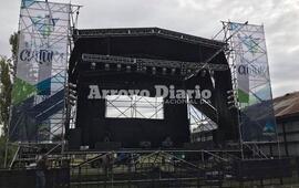 Se hace esperar. El mal tiempo no permite realizar el evento este sábado.