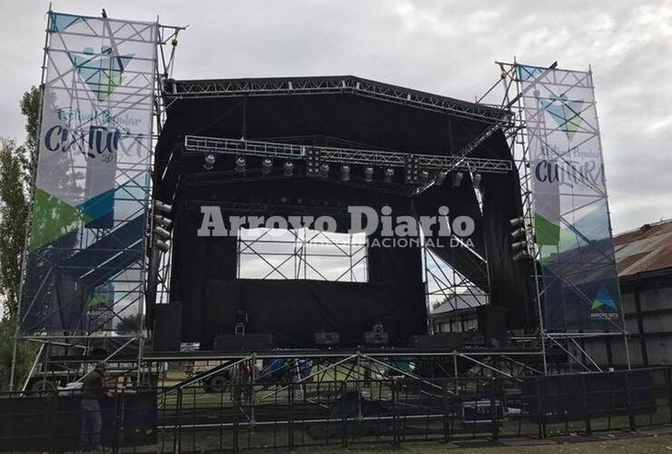 Se hace esperar. El mal tiempo no permite realizar el evento este sábado.