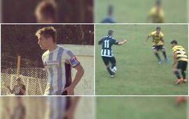 Matias Valle, figura y golazo para el triunfo de Unión.