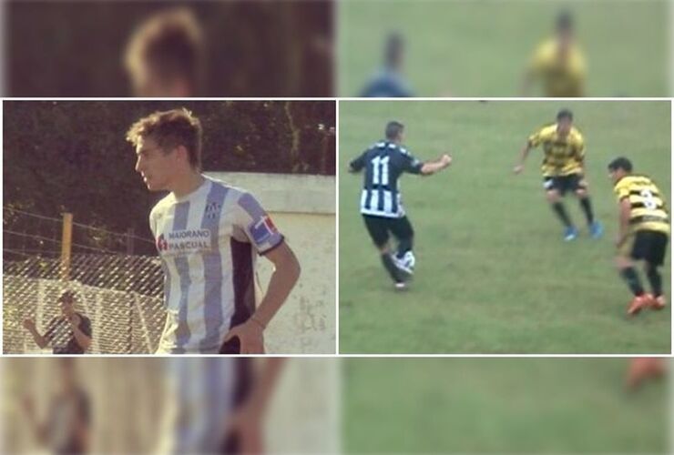 Matias Valle, figura y golazo para el triunfo de Uni&oacute;n.