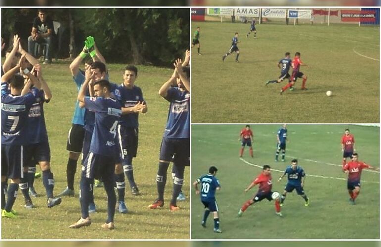 Imagen de Talleres con ímpetu pero Athletic con manejo de la pelota