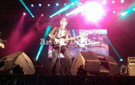 Uno de los principales n&uacute;meros. Los Rancheros se presentaron por primera vez en nuestra ciudad.