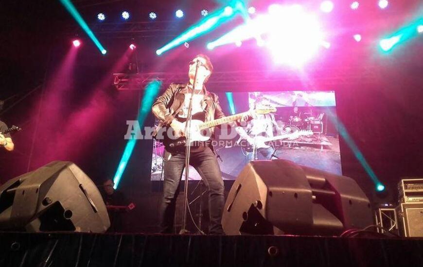 Uno de los principales n&uacute;meros. Los Rancheros se presentaron por primera vez en nuestra ciudad.