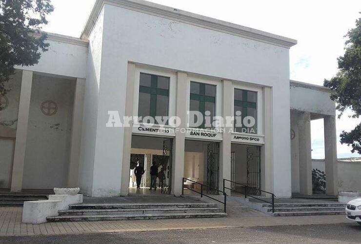 No es la primera vez. Ladrones no es la primera vez que roban en este sector del cementerio local.