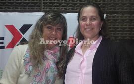 En la radio. Hace pocos días Rita Busiglio (representante del SITRAM Arroyo Seco) y Virginia Difavia (por parte del Gobierno Municipal) anunciaron el curso en el programa "La Hora Municipal" por Radio Extremo 106.9
