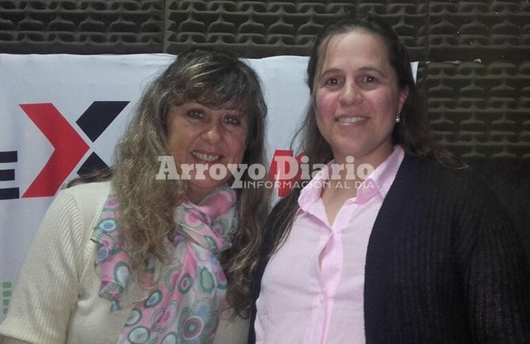 En la radio. Hace pocos días Rita Busiglio (representante del SITRAM Arroyo Seco) y Virginia Difavia (por parte del Gobierno Municipal) anunciaron el curso en el programa "La Hora Municipal" por Radio Extremo 106.9